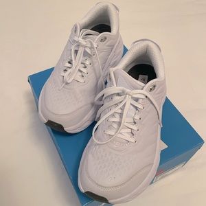 HOKA Bondi SR White Size 9